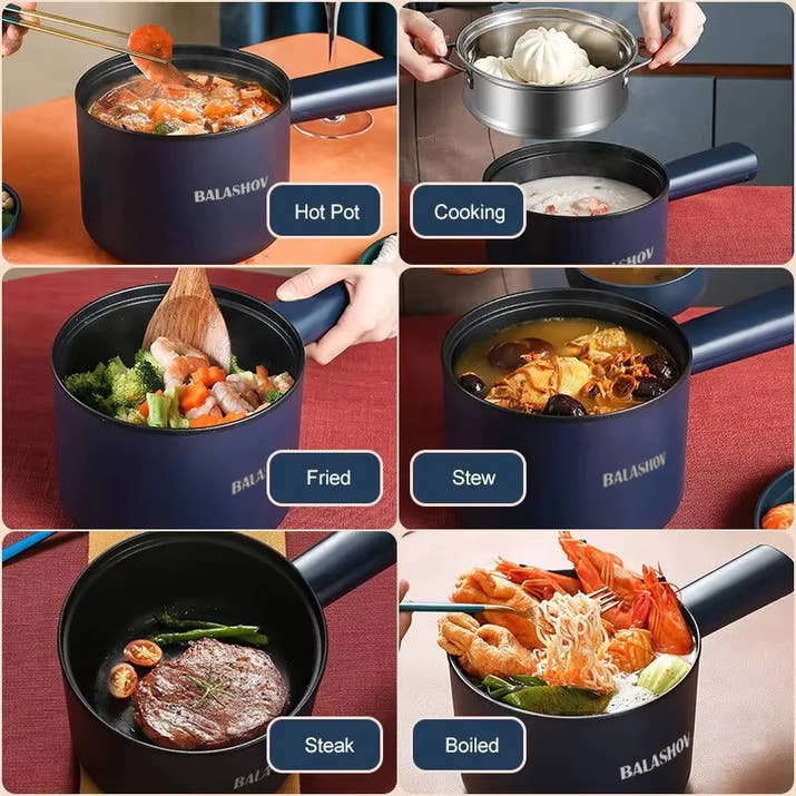 MiniChefPot - cook fast, smart, easy clean up and storage