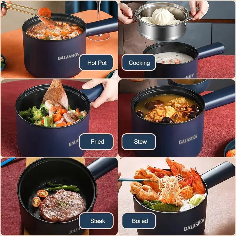 MiniChefPot - cook fast, smart, easy clean up and storage