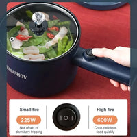 MiniChefPot - cook fast, smart, easy clean up and storage